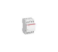 1sae341111r0640 Contactor Modular 4 NO 40A 230V AC DC 4P DIN Silencioso IP20