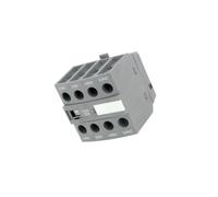1SBN010140R1122 Salida de contactor auxiliar: conexiones roscadas Front AF ABB
