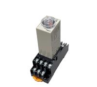 1se temporizador de relé de retardo de tiempo de encendido 14 pines H3Y-4 1-60 segundos/3 minutos-60 minutos 220v 110V 24V 12V(DC 24V,H3Y-4 60Sec)