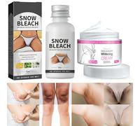1Set 30 ml crema blanqueadora partes intimas,Creme para iluminar as axilas e partes íntimas, creme aclarador para pele manchas no rosto axilas pescoço virilha, creme branqueador para partes íntimas