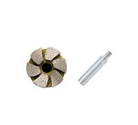 1set 35 50 60 MM Diamond Dry Grinding Wheel Disc Bowl Shape Concrete Masonry Granite Marble Stone Angle Grinder Dedicated Tools(35mm)