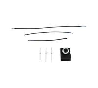 1Set 4-in-1 Grill Igniter Button Kit with 3 Electrode Ignitor Burner 3 Wires Electronic Grill Push-Button for Pit Boss TS-IG3007,práctico