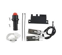 1Set 42321 Grill Igniter Kit for Weber Summit A4 Series 4 burner Grills Replacement Parts Gold/Silver A/A4 Grills Platinum,práctico