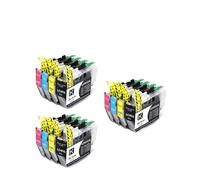 1set~5set LC401XL Ink Cartridge Compatible For B-rther MFC-J1010DW 1012 1170 Printer Color Ink(NA. LC401XL-3set)
