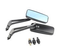 1SET 8mm 10mm Motorcycle Rear View Side Mirrors Fit For Kawasaki For Vulcan For VN 800 900 1500 1600 1700 2000 For Custom,Espejo Moto Lateral