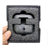 (1set, Black) Carbon Fiber Protective Case For AirPods Pro 3 Lightweight Full Cover Shockproof Scratch Resistant Slim Fit With Precise Cutouts