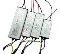 1set DC20-40V 10-50W 300mA/600MA/900MA/1500MA Power Supply Floodlight LED Drivers light Transformer IP66 Waterproof Adapter(50W)