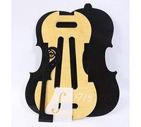 1set de violín plantilla Stradivari modelo de violín cuello F agujero templet Molde 1715 año DIY Violín Herramientas Luthier Suministro