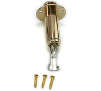 1set guitarra eléctrica acústica final pin salida entrada hembra 6 35 mm chapas de cobre guitarra monofónico final pin final pin conector hembra fácil de usar