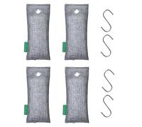 1set Indoor Activated Carbon Odor Neutralizer - Bamboo Charcoal Air Purifying Bag | Aktivkohle Charcoal Deodorizer | Reusable Activated Carbon Package For Living Room, Bedroom, Wardrobe, Shoe Cabinet