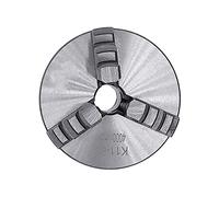 1set K11-80 3 Mandíbulas Manual Torno Chuck con Máquinas de Turning Herramientas Accesorios 3-Jaw Torpe Metal Agocineo Taladrado Fresado