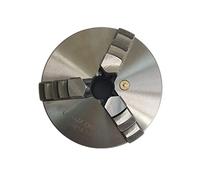 1set K11-80 3 Mandíbulas Manual Torno Chuck con Máquinas de Turning Herramientas Accesorios 3-Jaw Torpe Metal Agocineo Taladrado Fresado