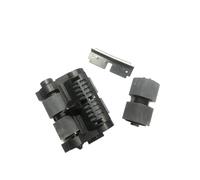 1set Kit Rodillo Scanner, Compatible con Kodak, i600 i620 i640 | Reparación de alimentación de documentos, kit de rodillo de escáner, pieza compatible con i600