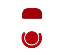 1Set Mouse Feet Sticker for GPW 2 G PRO X Wireless Mouse Rounded Curved Edge Skates Glide Feet