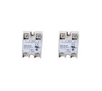 1SETS Termostato REX C100 + Relé SSR 40DA + Termopar K Sonda de 1 m Controlador de temperatura digital PID RKC REX-C100(2PCS40DASSR)
