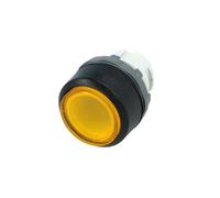 1SFA611101R1103 Interruptor: Presión 22mm Barra.Pos: 2 amarillo MLB-1 IP66 MP...