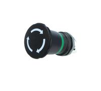 1SFA611523R1006 Interruptor: Seguridad - Barra 22mm.Pos: 2 Negro Falta IP66 ABB
