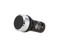 1SFA619100R3016 Interruptor: Presión 22mm Barra.Pos: 1 NO negro Falta 1A/240V...