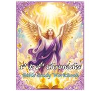 1st & 2nd Chronicles: Bible Study WorkBooks 2 Books in 1 (United Christians KJV Bible WorkBooks (Halo))