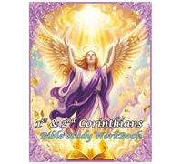 1st & 2nd Corinthians Bible Study WorkBook: 2 Books in 1 ((United Christians KJV Bible WorkBooks (Halo)))