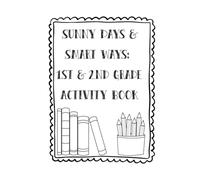 1st-2nd Grade Activity Book