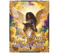 1st & 2nd Peter 1st, 2nd & 3rd John: Bible Study WorkBook 5 Books in 1 (United Christians KJV Bible WorkBooks (Purple))