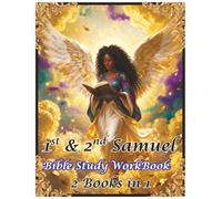 1st & 2nd Samuel: Bible Study WorkBook 2 Books in 1 (United Christians KJV Bible WorkBooks (Purple))