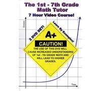 1st-7th Grade Math Tutor [Reino Unido] [DVD]