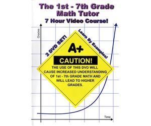 1st-7th Grade Math Tutor [Reino Unido] [DVD]