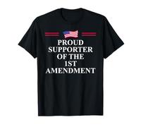 1st Amendment I Support The First Amendment Freedom Speech Camiseta