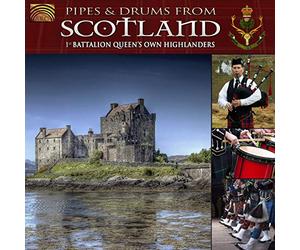 1St Bn. Queen'S Own Highlanders - Scots Guards - 1St Batt Queens Own Highlander : Pipes & Drums from Scotland