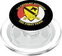 1st Cavalry Division 'The First Team' Militar Army PopSockets PopGrip para MagSafe