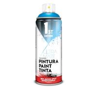 1ST EDITION PINTURA EN SPRAY 520cc / 300ml MATE AZUL MEDITERRÁNEO REF 654