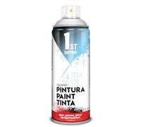 1ST EDITION Pintura EN Spray 520cc / 300ml Mate Gris FACHADA Ref 659, Multicolor, 300ml/520cc