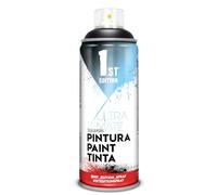 1ST EDITION PINTURA EN SPRAY 520cc / 300ml MATE NEGRO ABSOLUTO REF 641