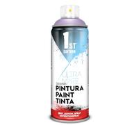 1ST EDITION Pintura EN Spray 520cc / 300ml Mate Violeta TÉTRICO Ref 656, Multicolor, 300ml/520cc