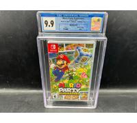 1st Estampado Mario Party Superstars Nintendo Interruptor Cgc 9.9 Una Fábrica