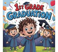 1st Grade Graduation Day: A Fun and Heartwarming Last Day of School Story for Kids About Big Achievements,