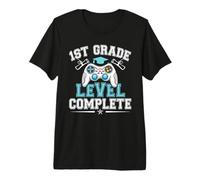 1st Grade Level Complete Graduation 2026 Class First Grade Camiseta Premium