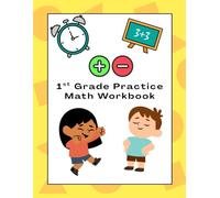1st Grade Math Practice Workbook