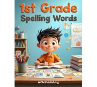 1st Grade Spelling Words: Picture-based spelling recognition activities