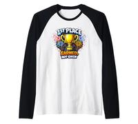 1st Place Earned Not Given, ganadores del Camiseta Manga Raglan