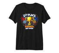1st Place Earned Not Given, ganadores del Camiseta Premium