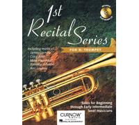 1st recital series for bb trumpet trompette +cd