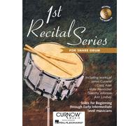 1st recital series for snare drum caisse claire +cd