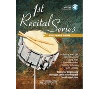 1st recital series for snare drum solos + audio online