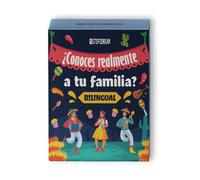 1step2dream - Juegos de Cartas Familiares Españoles | Divertido Juego de Mesa para la Familia | Juegos Mexicanos | Iniciador de Conversación Bilingüe para Fiestas