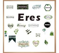 1step2dream Juegos de tablones de anuncios motivacionales, decoración para el aula con afirmaciones positivas y pósteres escolares