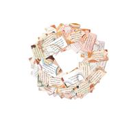 1step2dream Regalos cristianos españoles inspiradores: 100 tarjetas de oración únicas con temática bohemia con versículos de la Biblia, mini tarjetas de las Escrituras para motivación