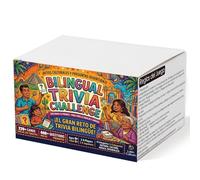 1step2dream Tarjetas de Trivia Bilingües Español-Inglés